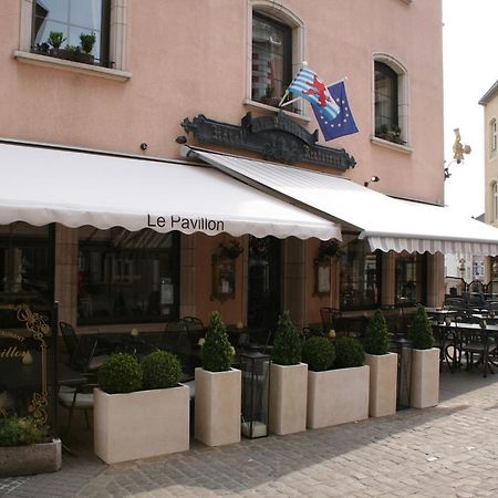 Le Pavillon Hotell Echternach Exteriör bild