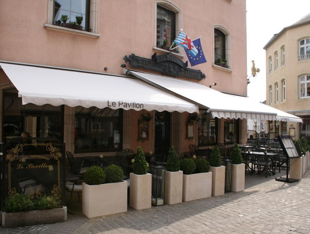 Le Pavillon Hotell Echternach Exteriör bild